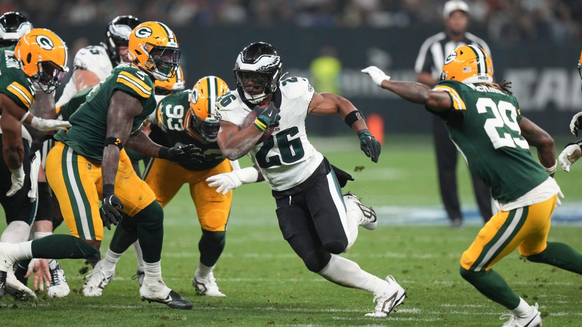 Philadelphia Eagles 34, Green Bay Packers 29