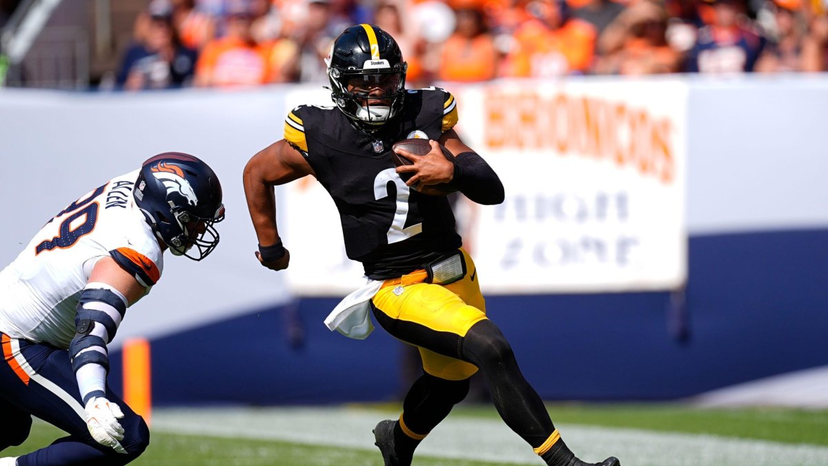 Pittsburgh Steelers 13, Denver Broncos 6