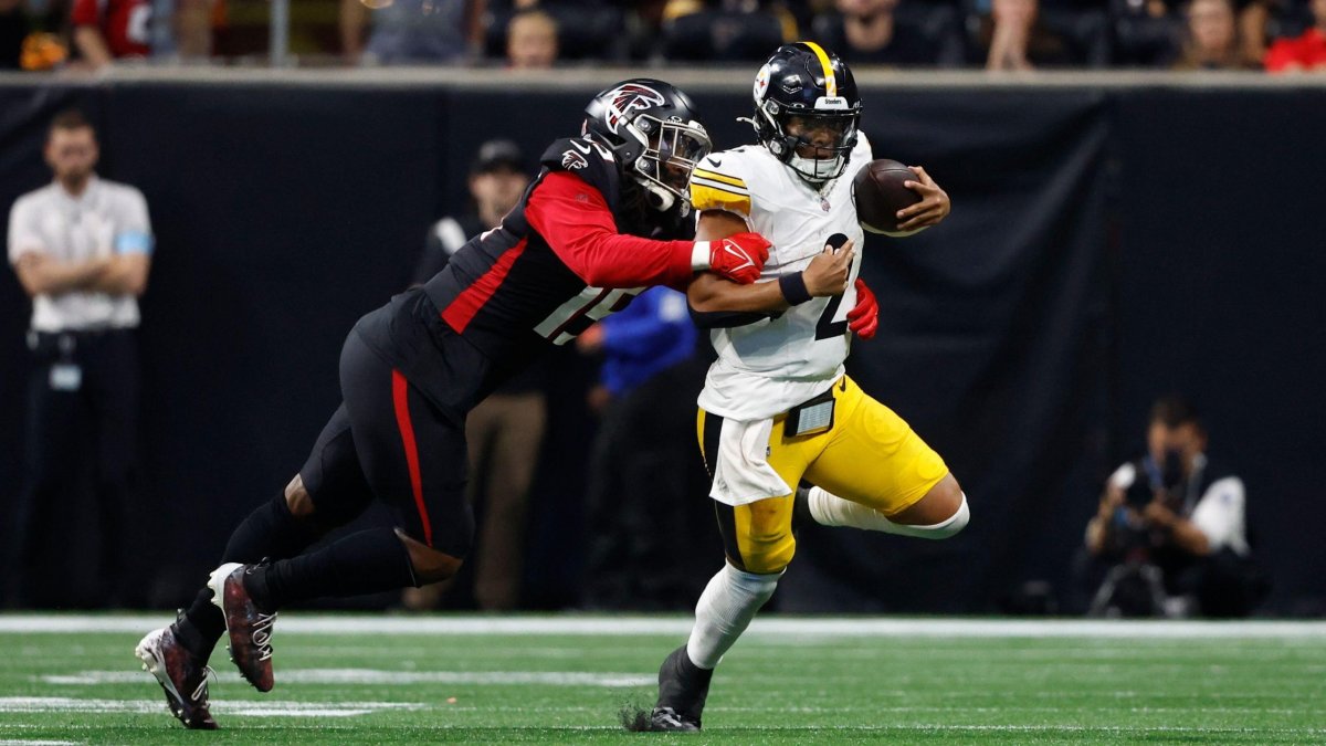 Pittsburgh Steelers 18, Atlanta Falcons 10