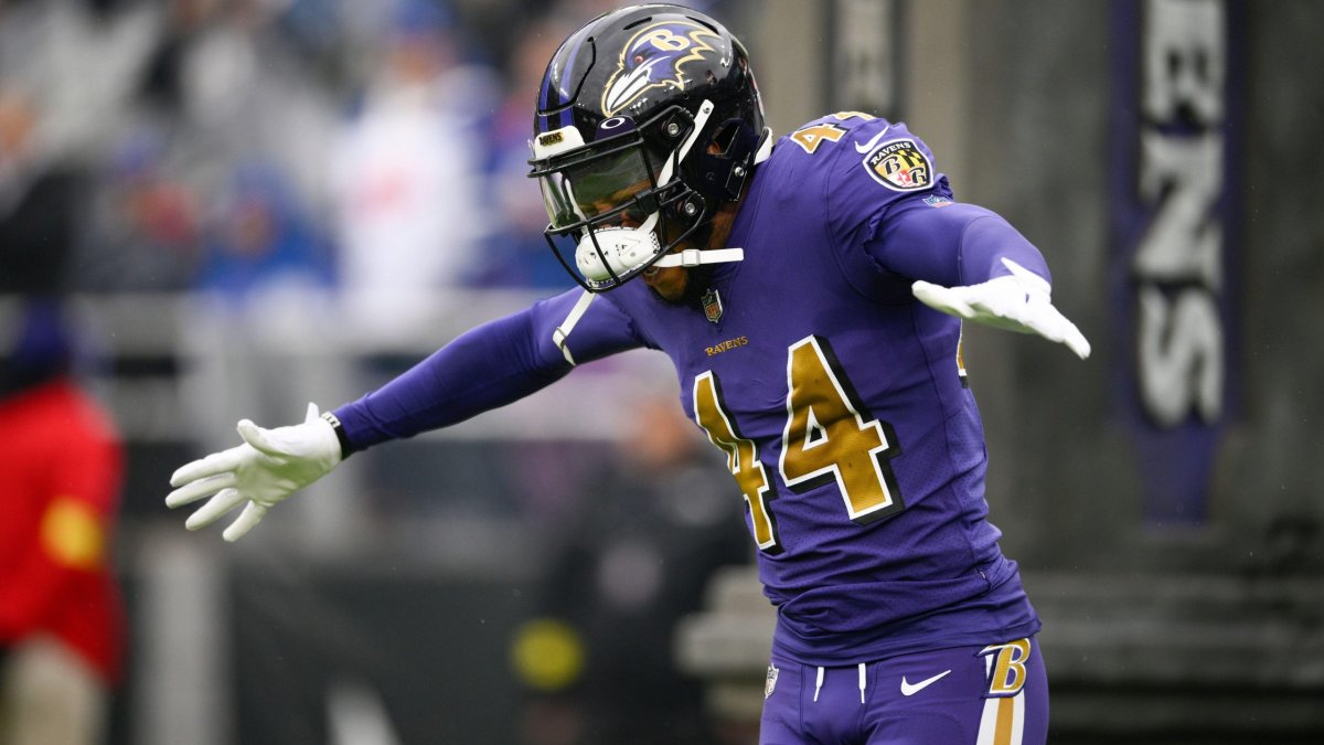 Ravens star CB Marlon Humphrey back to his best in 2024