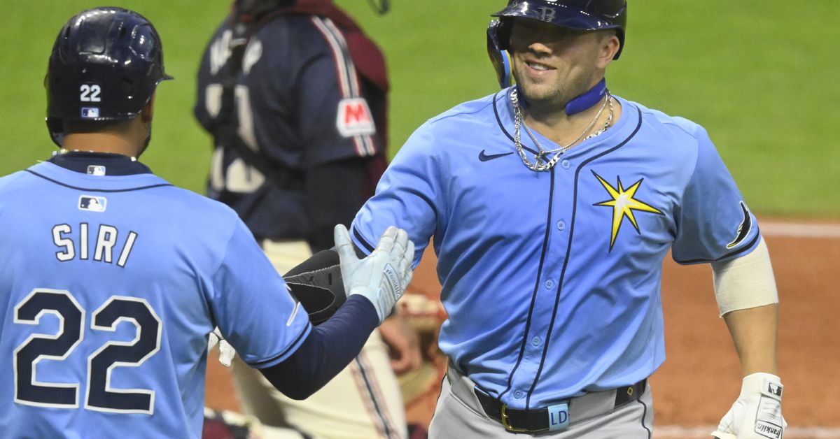 Rays 3, Guardians 1: Driscoll and Littell lead the way