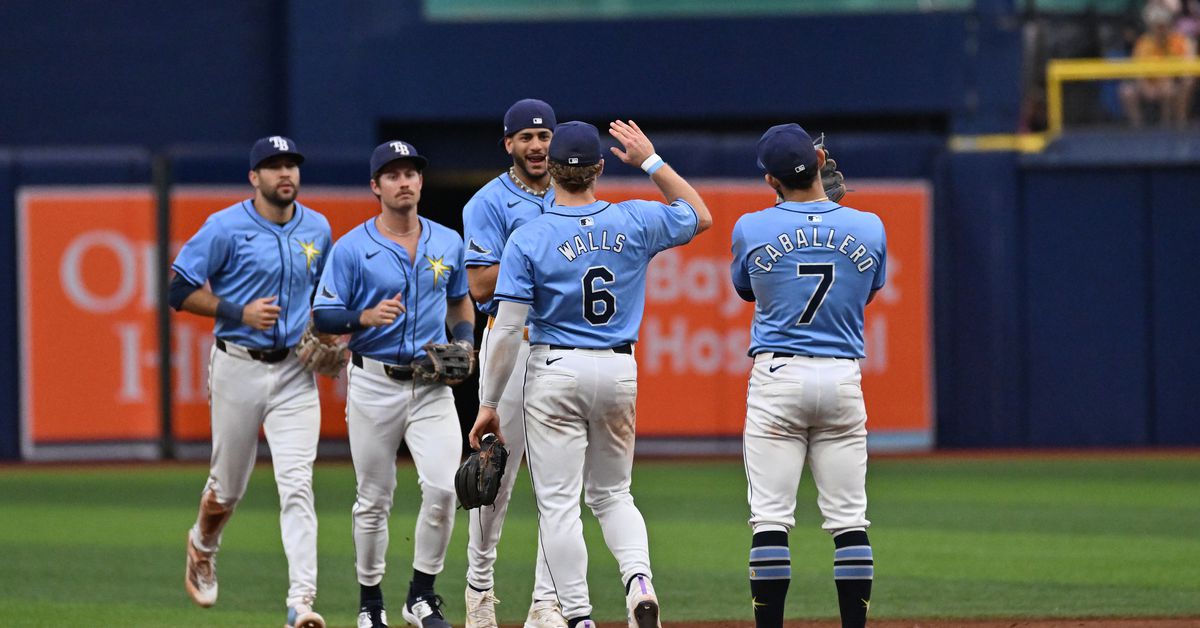 Rays 4, Jays 3: Hello .500, My Old Friend