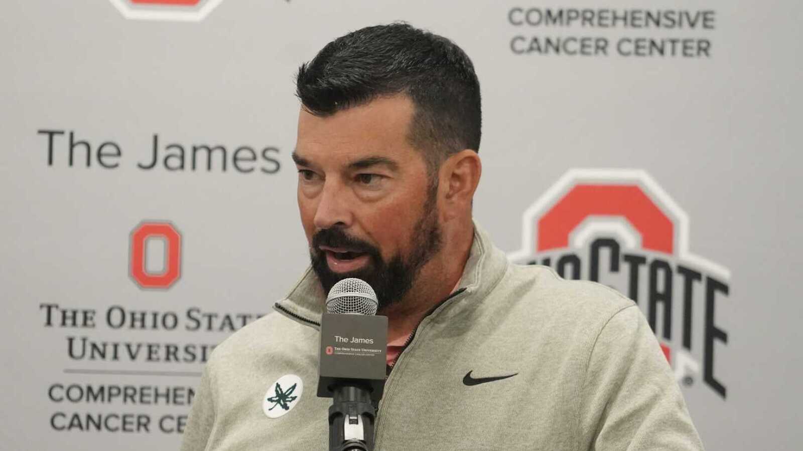 Ryan Day is happy to see Kyle McCord's success so far at Syracuse
