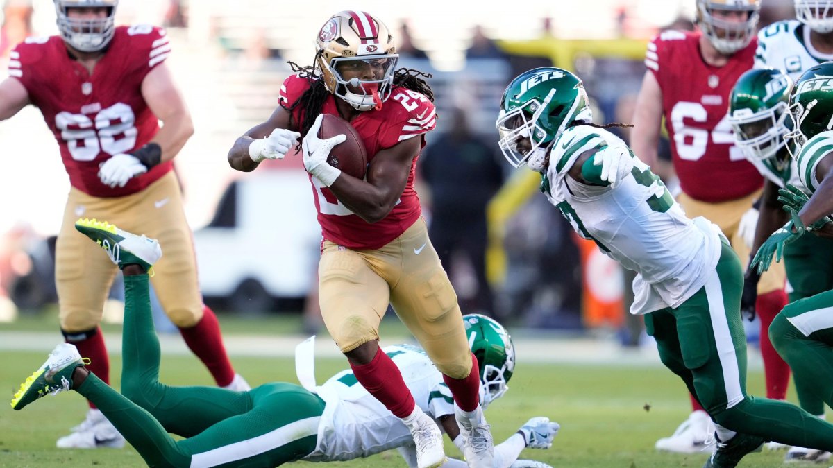 San Francisco 49ers 32, New York Jets 19