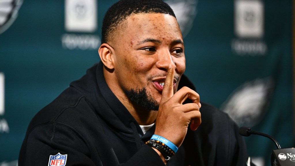 Saquon Barkley says New York Giants were ‘never in play’ for him