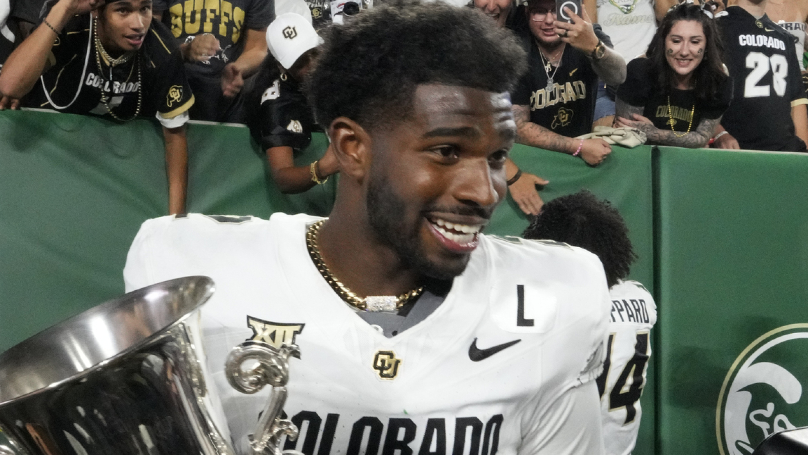 Sheduer Sanders changes tune on Colorado OL after rivalry win
