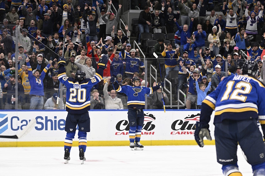 St. Louis Blues GM Doug Armstrong on Offer Sheets and Cap Space