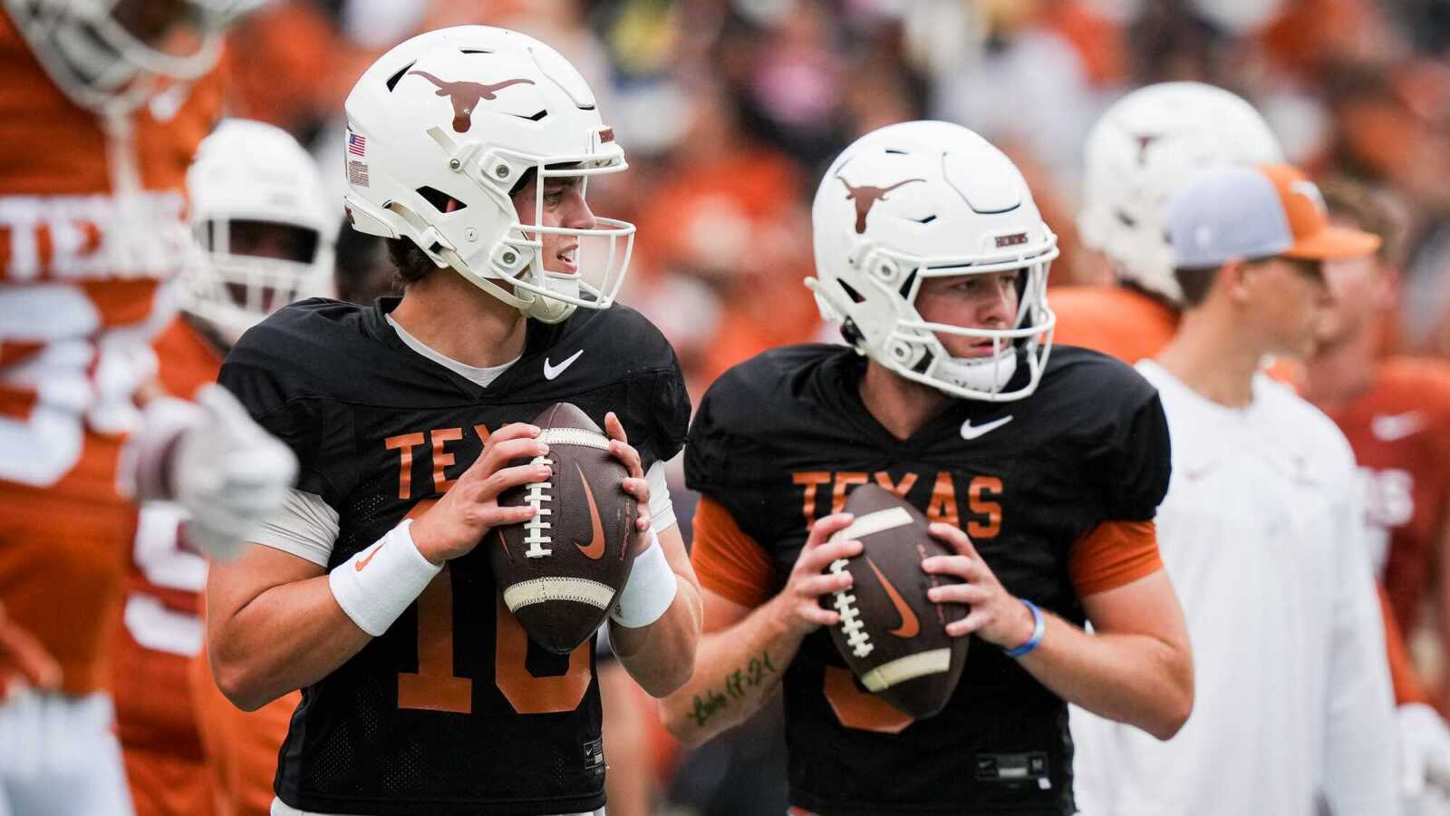 Steve Sarkisian undecided on Texas starting QB for Longhorns' SEC debut