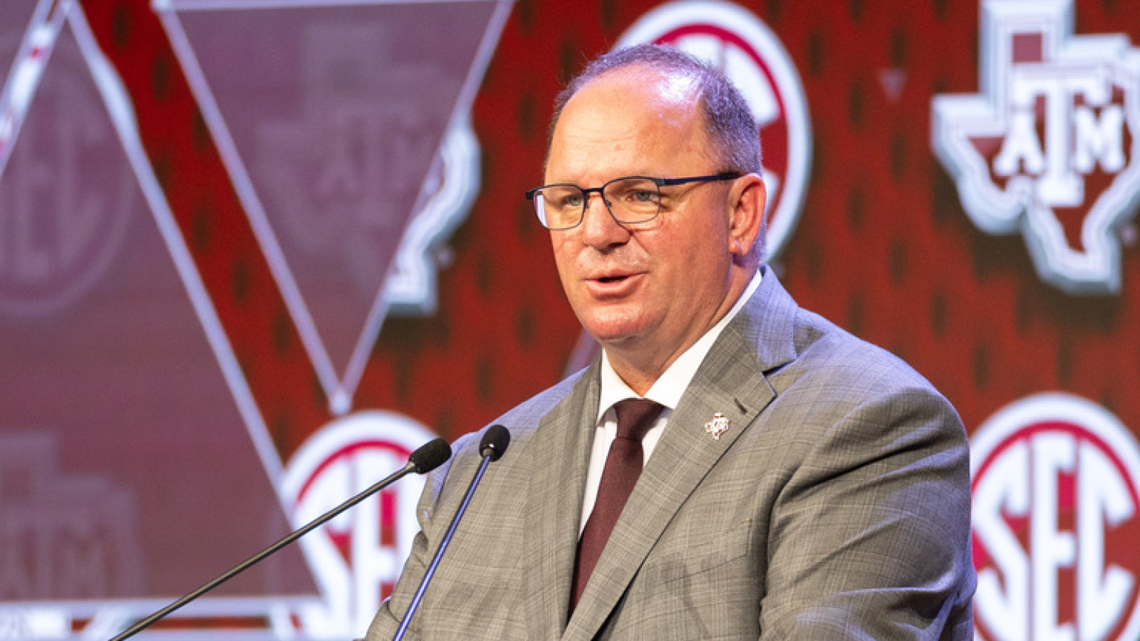 Texas A&M HC Elko isn't giving up on QB Weigman just yet