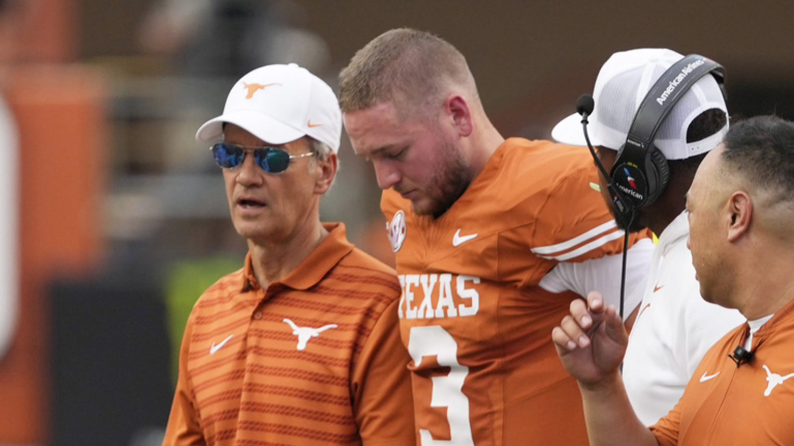 Texas gets good news regarding injury to star QB Quinn Ewers