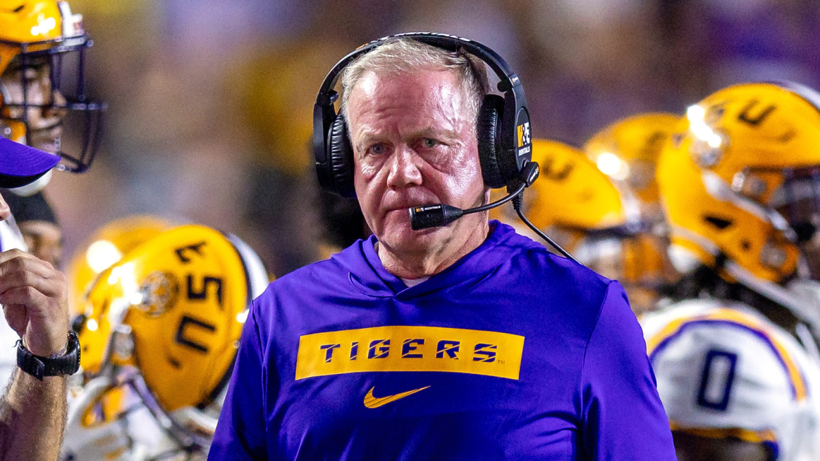 'The SEC is loaded again': Brian Kelly trying to prepare LSU