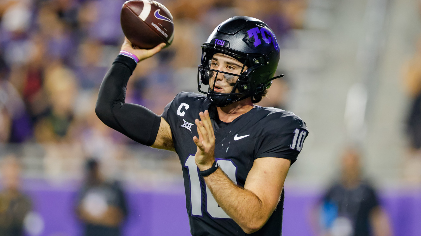 The top three quarterbacks in the Big 12 entering Week 5