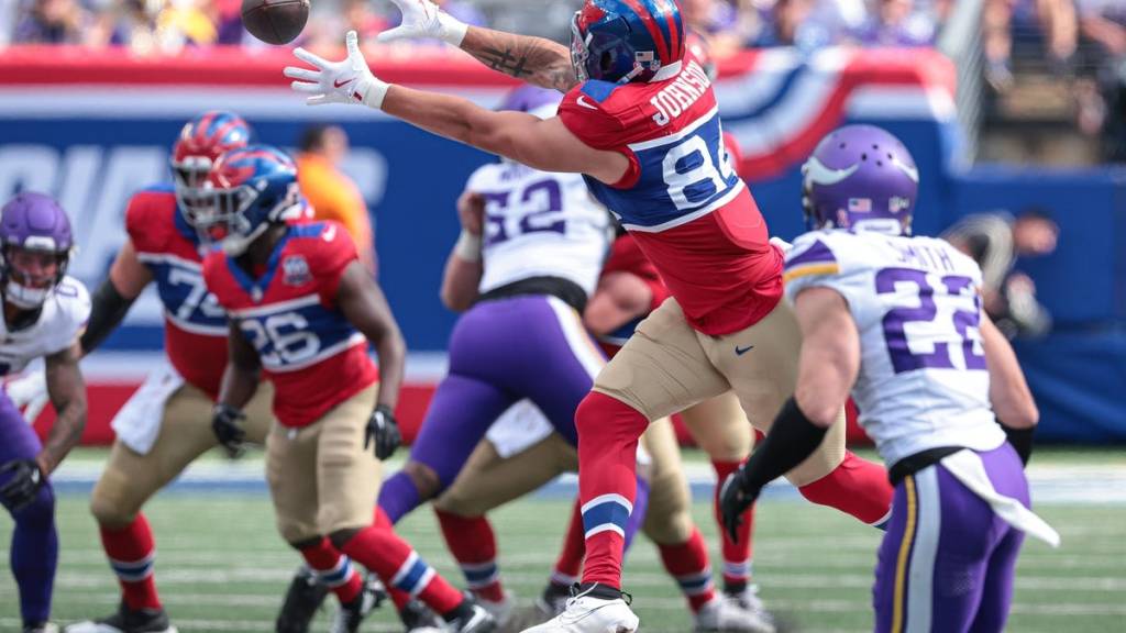 Theo Johnson odds to win 2024 NFL Offensive Rookie of the Year