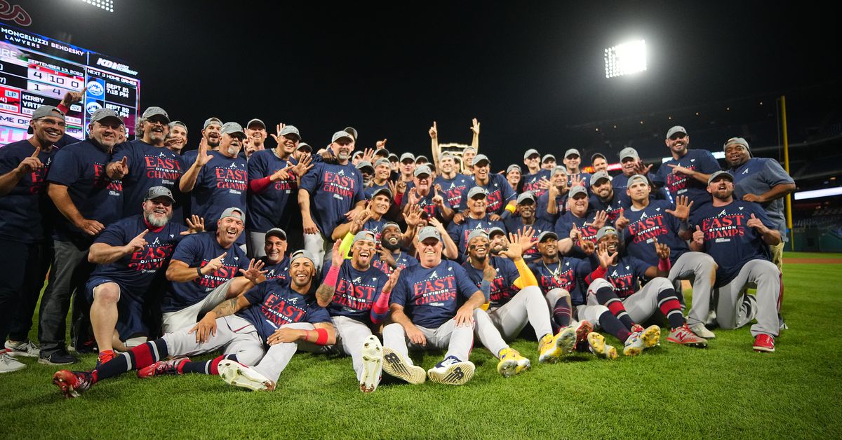 This day in Atlanta Braves History: A sixth-straight NL East title
