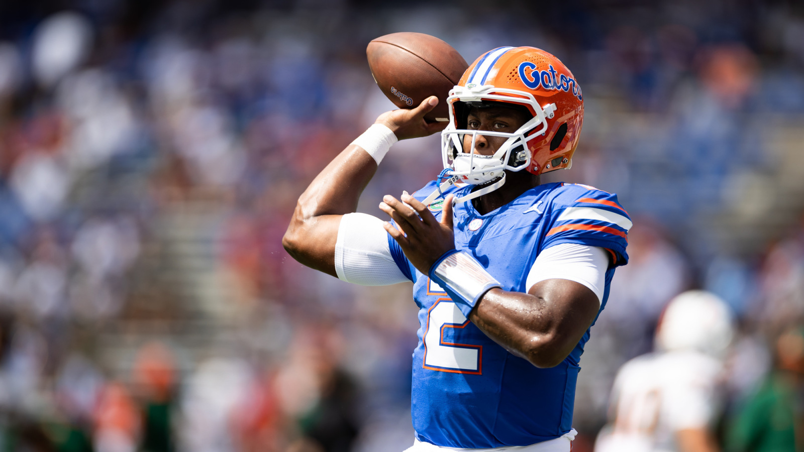This true freshman to fill in for injured Florida QB starter
