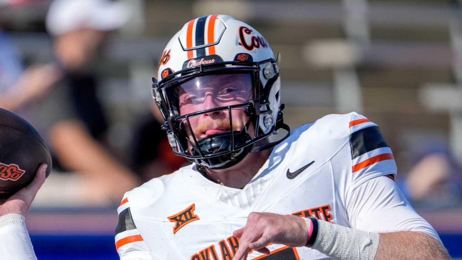 Utah-Oklahoma State to feature battle of seventh-year QBs
