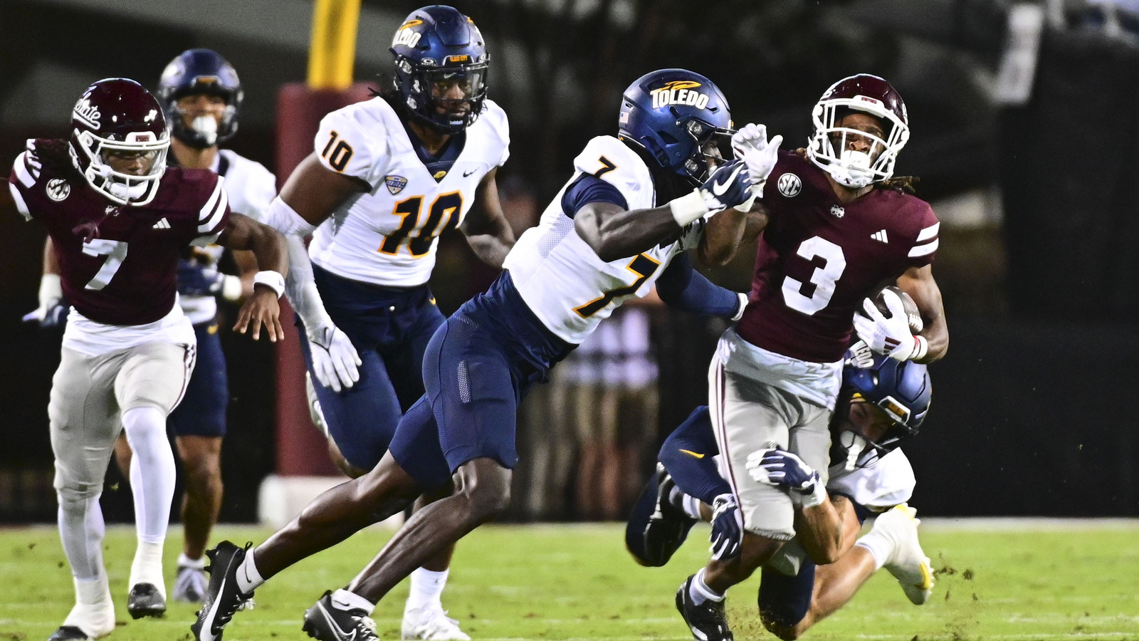 Vanderbilt, Mississippi State suffer rough losses to G5 teams