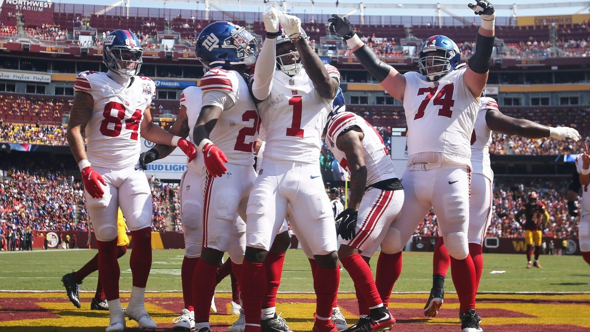 Washington Commanders 21, New York Giants 18