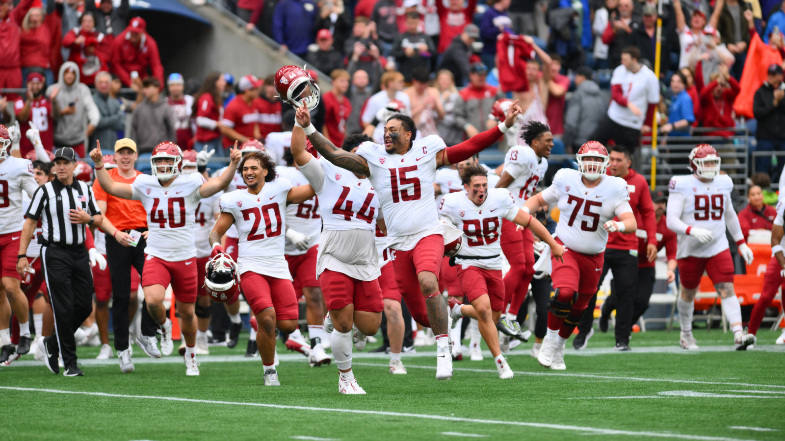 Washington State, Oregon, Utah roll in early rivalry games
