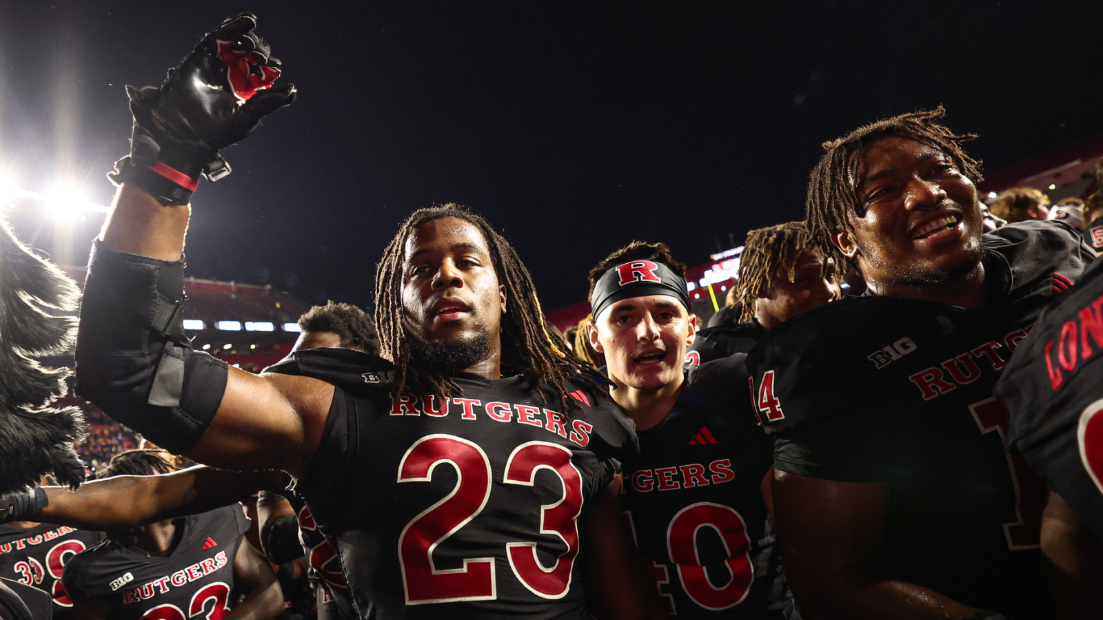 Watch: Rutgers escapes as Washington misses last-second FG