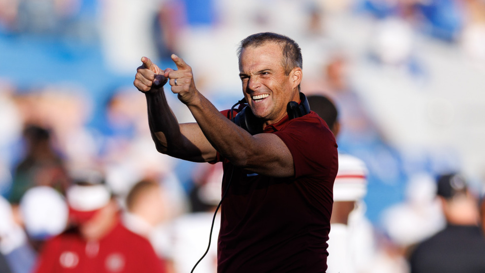 Watch: South Carolina playing 'Beamer Ball'