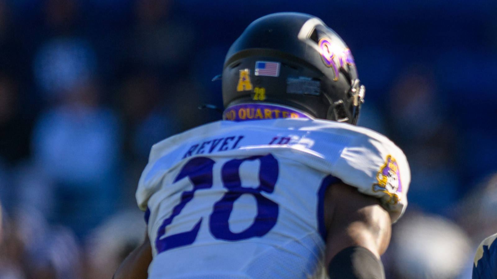 Watch: Standout ECU CB boosts draft stock with pick-six