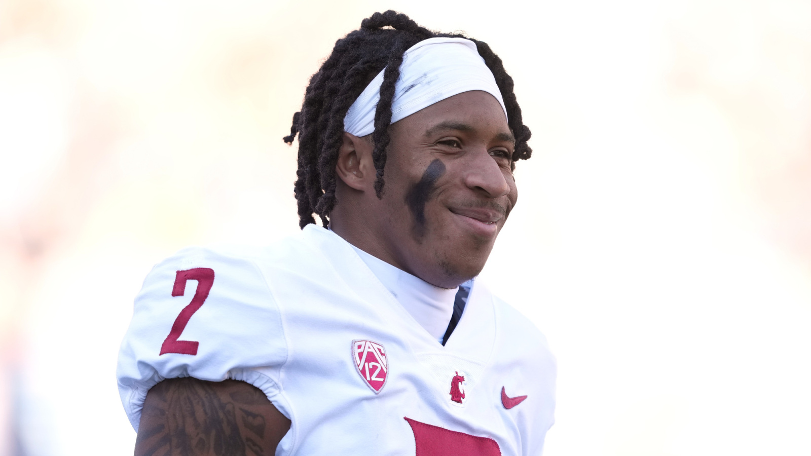 Watch: Washington State WR makes unreal TD grab vs. Texas Tech