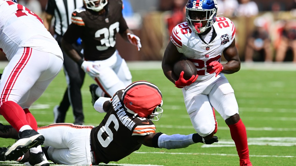 What we learned from New York Giants’ 21-15 win over Cleveland Browns