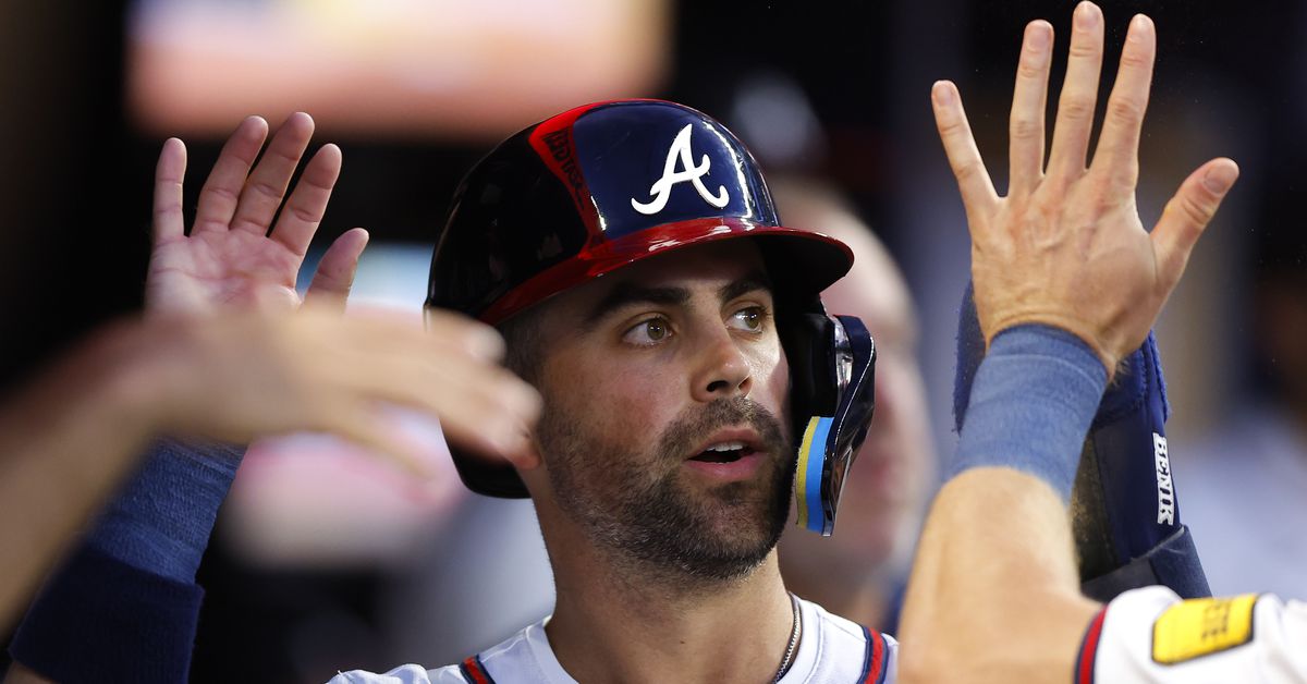 Whit Merrifield sits out for Atlanta Braves middle game against Rockies