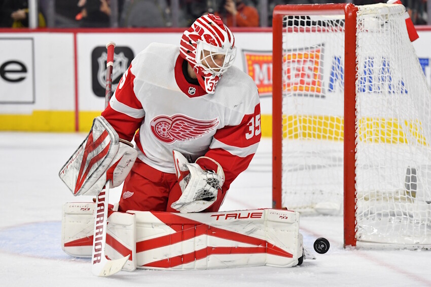 Will the Detroit Red Wings Carry Three Goalies This Season?
