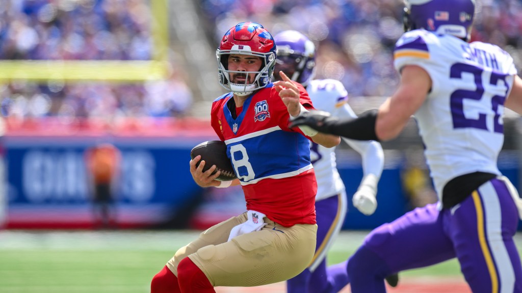 ‘We felt bad for Daniel Jones’ in Week 1