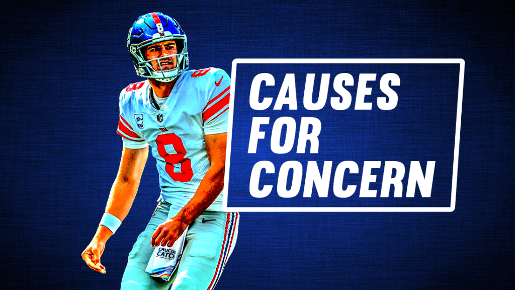 4 causes for concern in Week 6