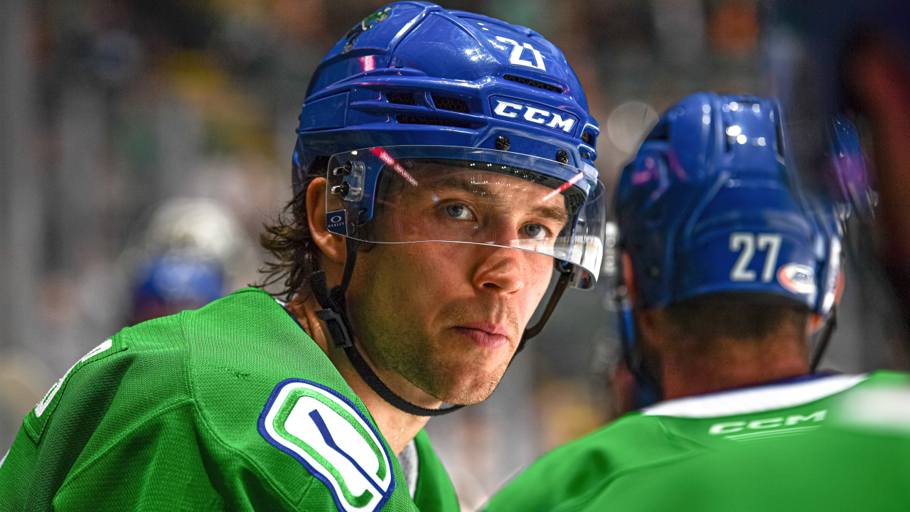 Abbotsford Canucks Captain Chase Wouters Speaks on Manny Malhotra, AHL Leadership and Finding the Next Level as a Leader