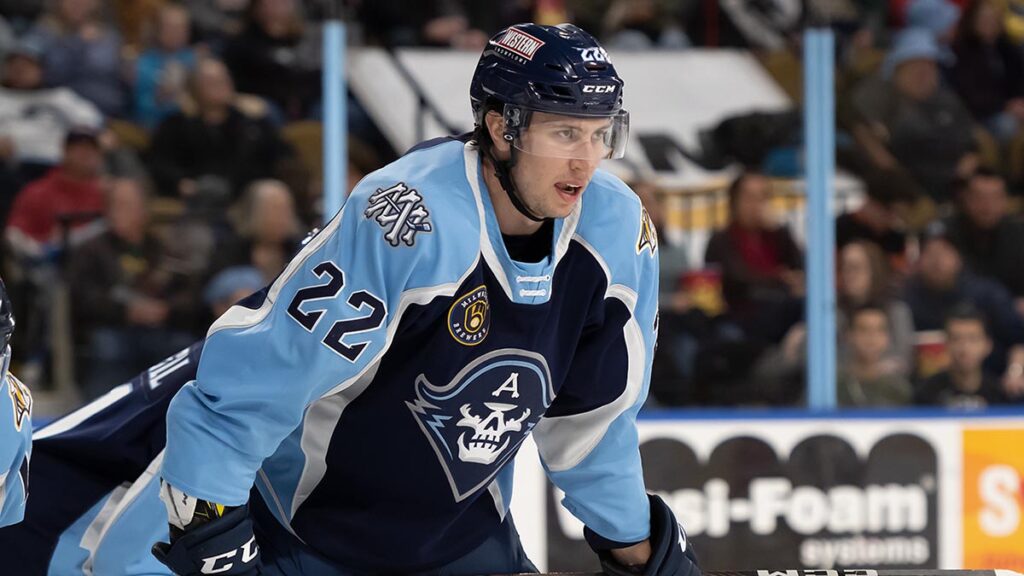 Admirals sign Ratcliffe to AHL deal