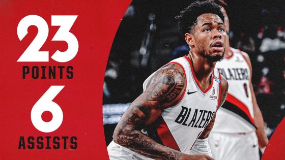 Anfernee Simons leads Trail Blazers to 1-point win over Clippers