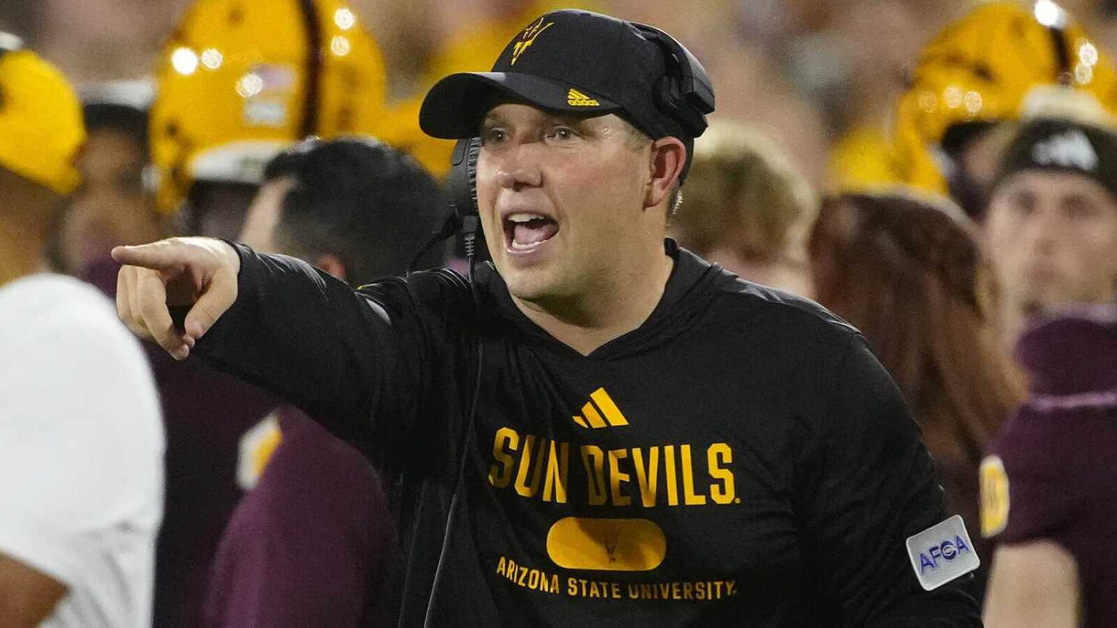 Arizona State HC rips 'atrocious' kicking game, announces open tryouts