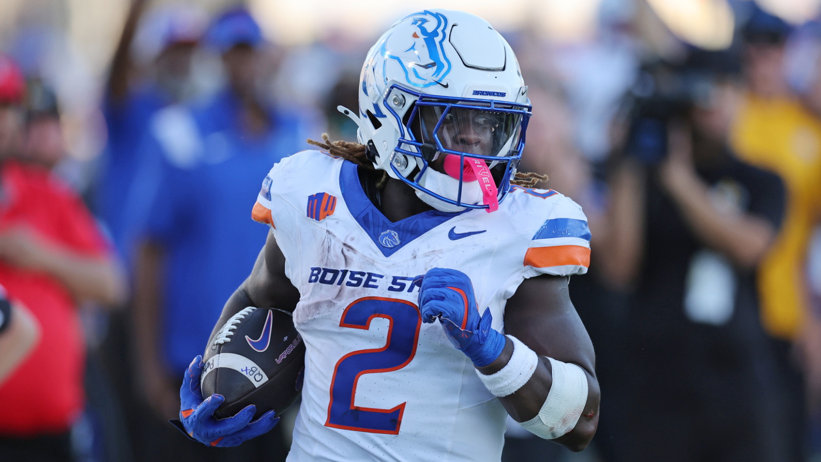 Ashton Jeanty's path to breaking Barry Sanders' record