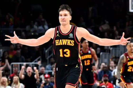 Bogdan Bogdanovic sidelined for at least one month due to injury