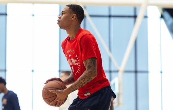 Brandon Ingram: Every time Jordan Hawkins catches the ball, he’s ready to make a decision