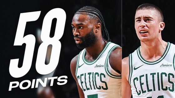 Brown, Pritchard combine for 58 points as Celtics extend Bucks losing streak