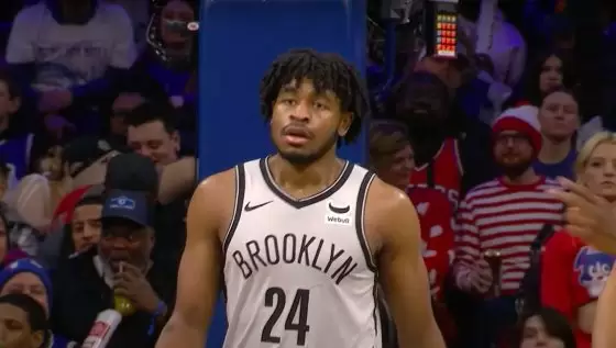 Cam Thomas reacts to not getting rookie extension