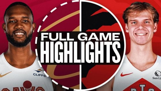 Cavaliers rout Raptors by 30 points in season opener