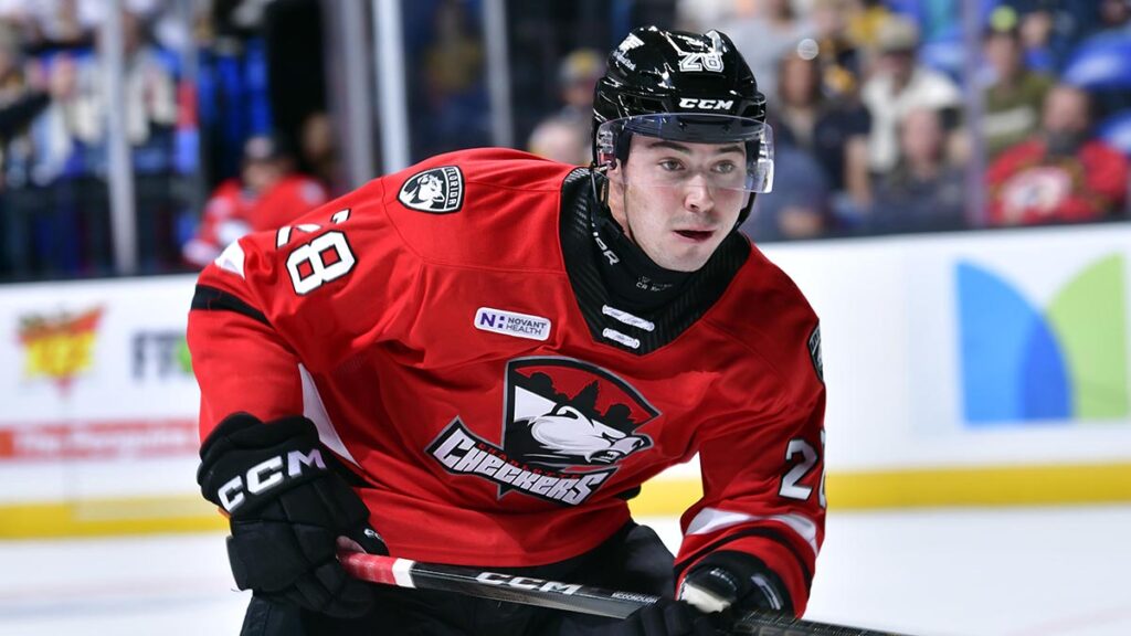 Checkers’ McDonough named AHL Player of the Week