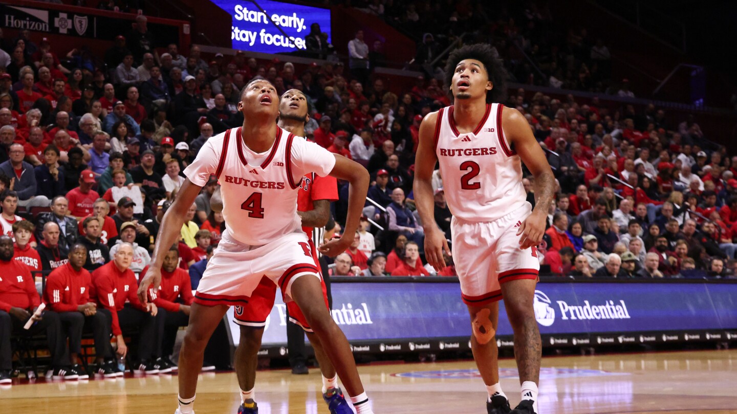 College basketball’s freshman features Rutgers’ dynamic duo of Ace Bailey and Dylan Harper