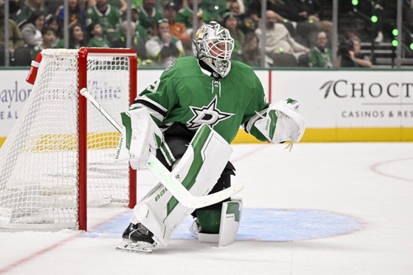 Dallas Stars Sign Jake Oettinger To An Eight-Year Extension