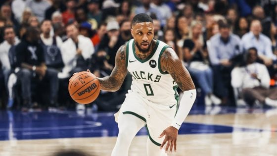 Damian Lillard leads Bucks to win against 76ers