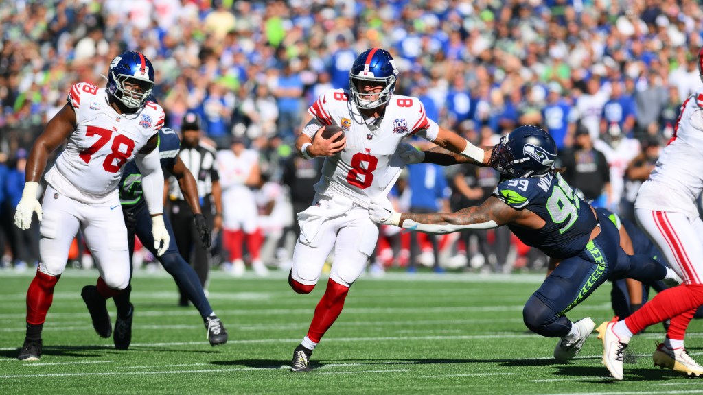 Daniel Jones made New York Giants history in win over Seahawks