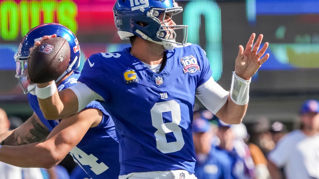 Daniel Jones will remain Giants’ starting quarterback