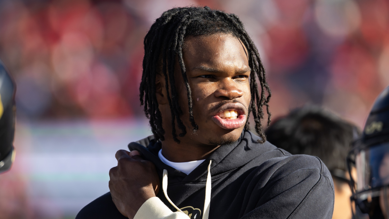 Deion Sanders addresses Travis Hunter's injury status