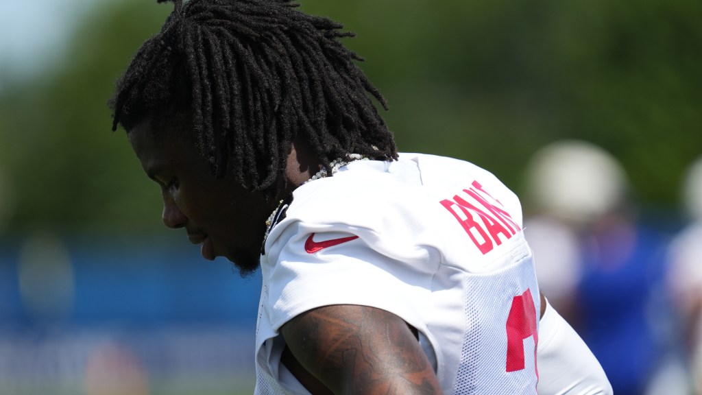 Deonte Banks’ lacking effort ‘not acceptable’